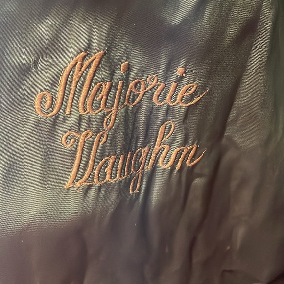 Unisex Adult Fulginitis Long Haired Beaver Trench Coat Fur Custom Rare Pre Owned - Picture 8 of 16